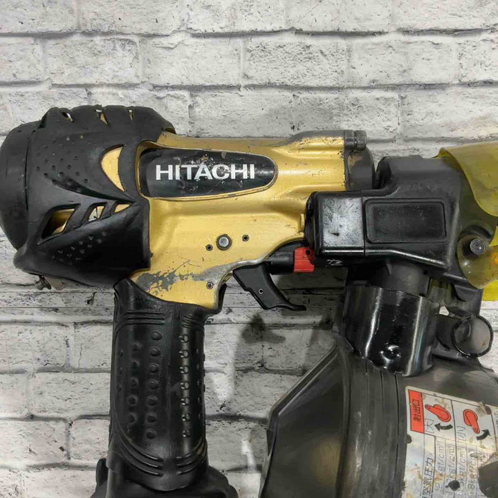 ★ハイコーキ(HIKOKI ※旧:日立工機) 高圧エア釘打ち機 NV50HR(S)【川口店】
