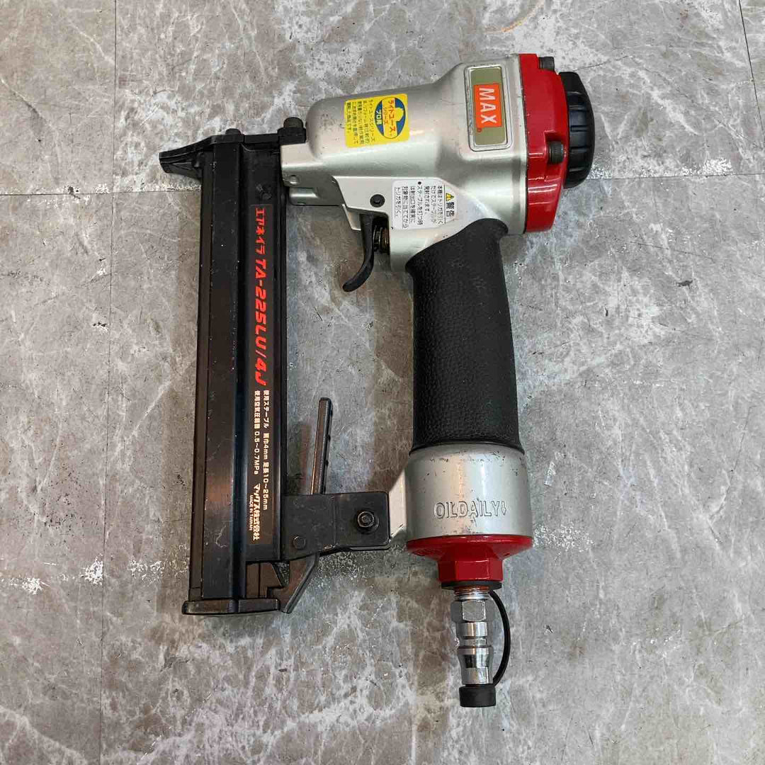 ★マックス(MAX) 常圧エアタッカ TA-225LU/4J【八潮店】
