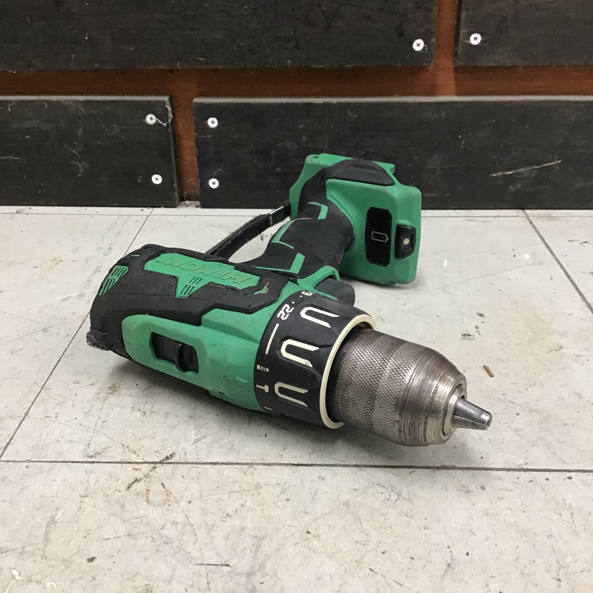 中古】ハイコーキ DS18DBSL ドライバドリル