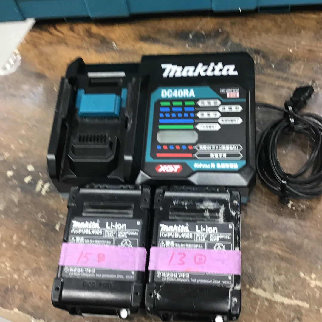 ★マキタ(makita) 100mmコードレスディスクグラインダ GA001GRDX【戸田店】