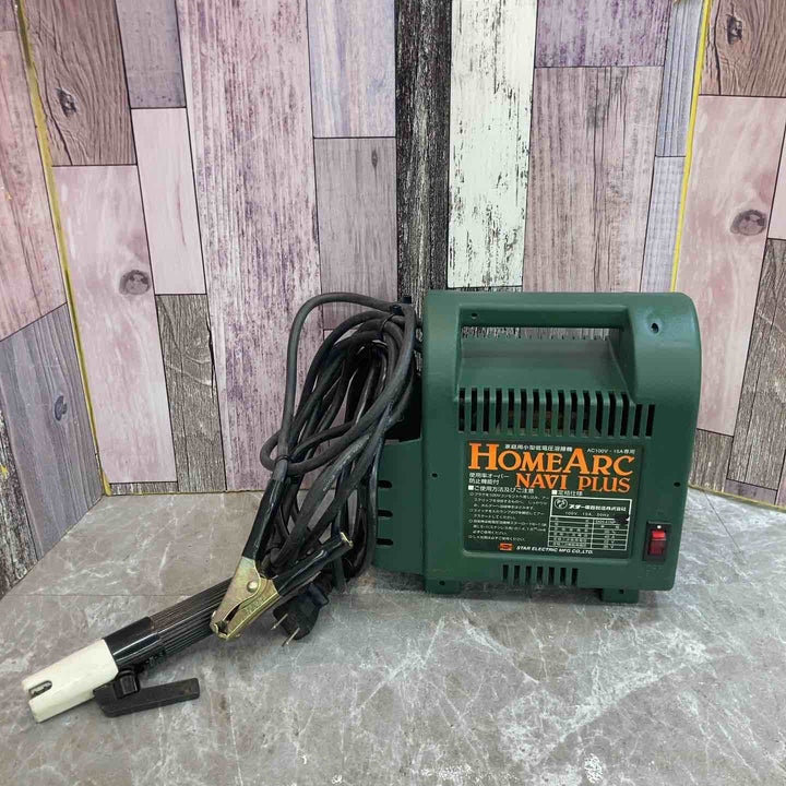 ◇スズキッド(SUZUKID) ホームアークナビプラス 50Hz専用 溶接機 SKH-41NP【八潮店】