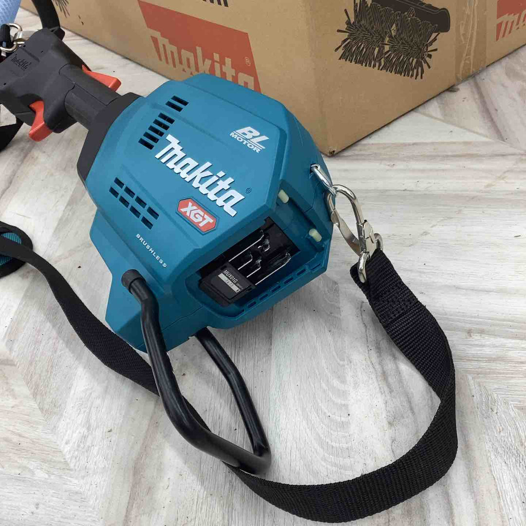 【店頭受取り限定】★マキタ(makita) コードレススプリットモーター MUX01GZ パワーブラシアタッチメントセット(未使用)【越谷店】
