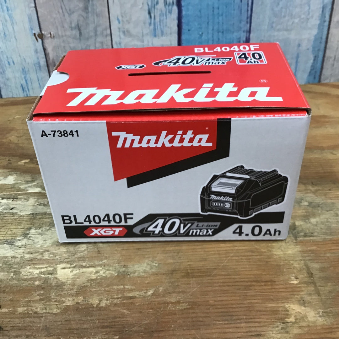 ★マキタ(makita) リチウムイオンバッテリー 40V/4.0Ah BL4040F【柏店】