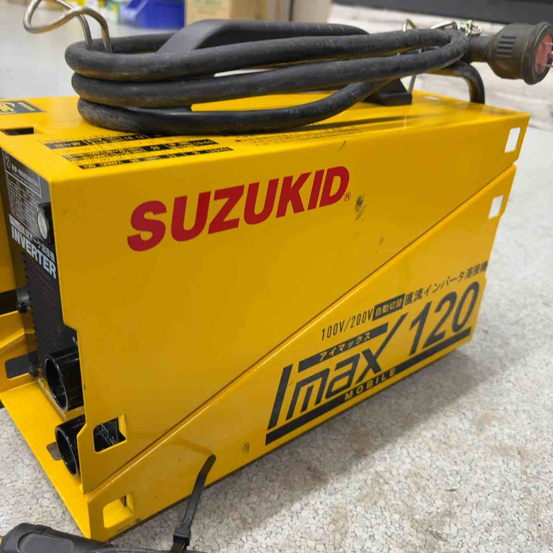 ◇スズキッド(SUZUKID) 直流インバータ溶接機 IMAX120(SIM-120)【八潮店】