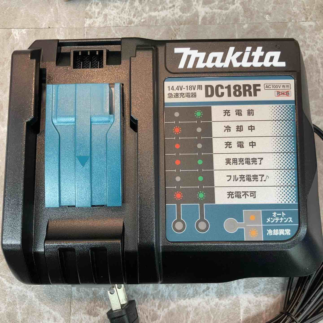 ★マキタ(makita) 急速充電器 DC18RF 18V 14.4V【八潮店】