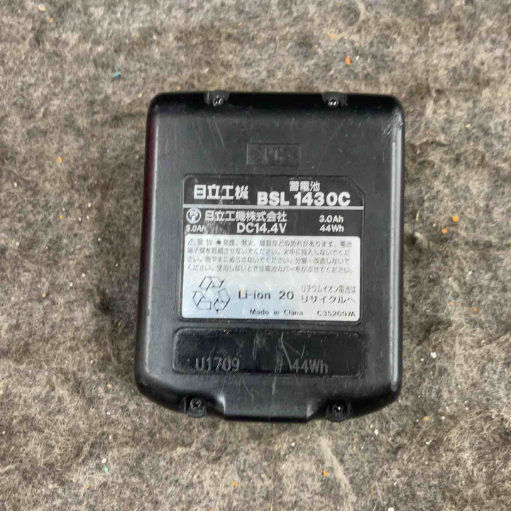 ◇ハイコーキ(HIKOKI ※旧:日立工機) リチウムイオンバッテリー 14.4V/3.0Ah BSL1430C【鴻巣店】