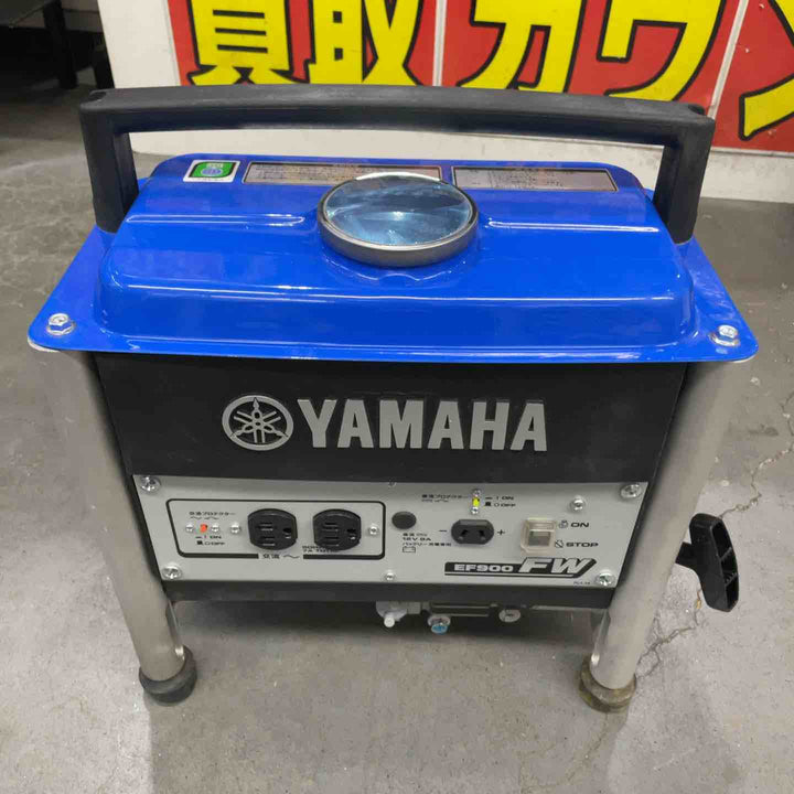 【店頭受取り限定】★ヤマハ(YAMAHA) 発電機 EF900FW_50Hz【川口店】