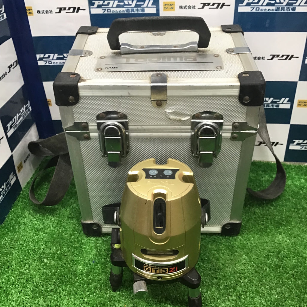 〇タジマ(Tajima) レーザー墨出し器 GT3Zi 矩・横 GT3Z-I【草加