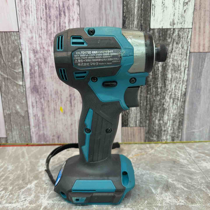 ★マキタ(makita) コードレスインパクトドライバー TD173DZ【八潮店】