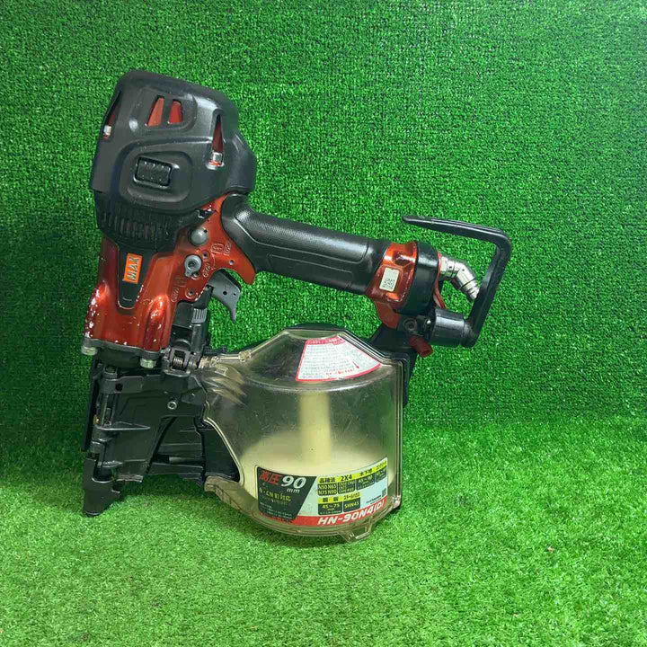 【中古品】 マックス(MAX) 高圧エア釘打ち機 HN-90N4(D)-R 【藤沢店】