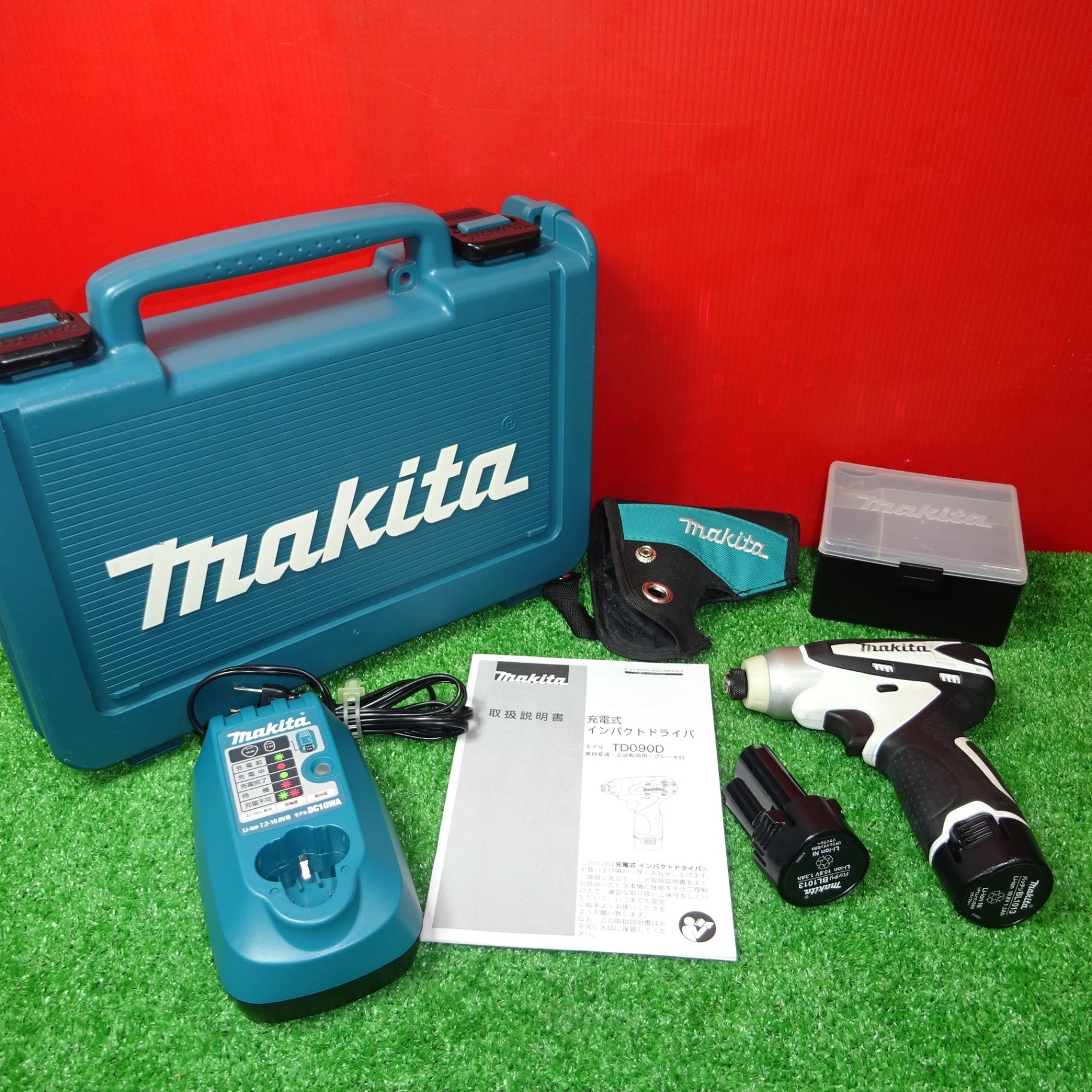 ☆マキタ(makita) コードレスインパクトドライバ TD090DWXW【岩槻店 ...