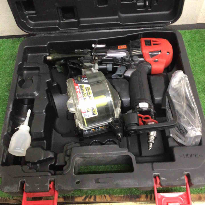 ★マックス(MAX) 高圧エア釘打ち機 HN-50N3(D)-G【町田店】