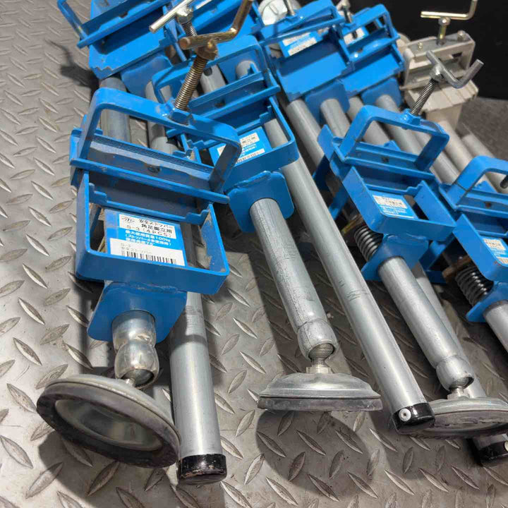 本宏製作所 スリーセブン 安全ストッパー 角足脚立用 S-3型 11本セット【草加店】