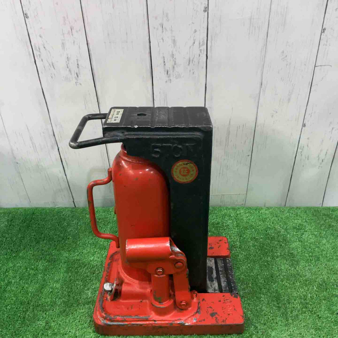 ◇イーグル(今野製作所) 爪付きジャッキ M-100【川口店】