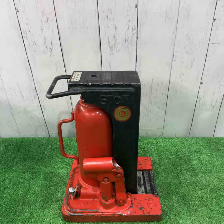 ◇イーグル(今野製作所) 爪付きジャッキ M-100【川口店】