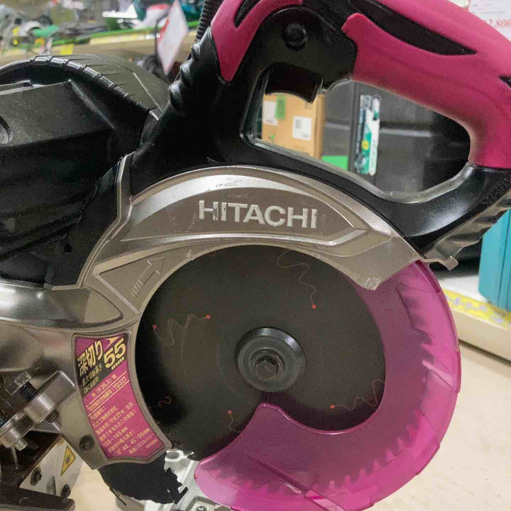 ★ハイコーキ(HIKOKI ※旧:日立工機) 卓上スライド丸のこ C6RSHC【町田店】