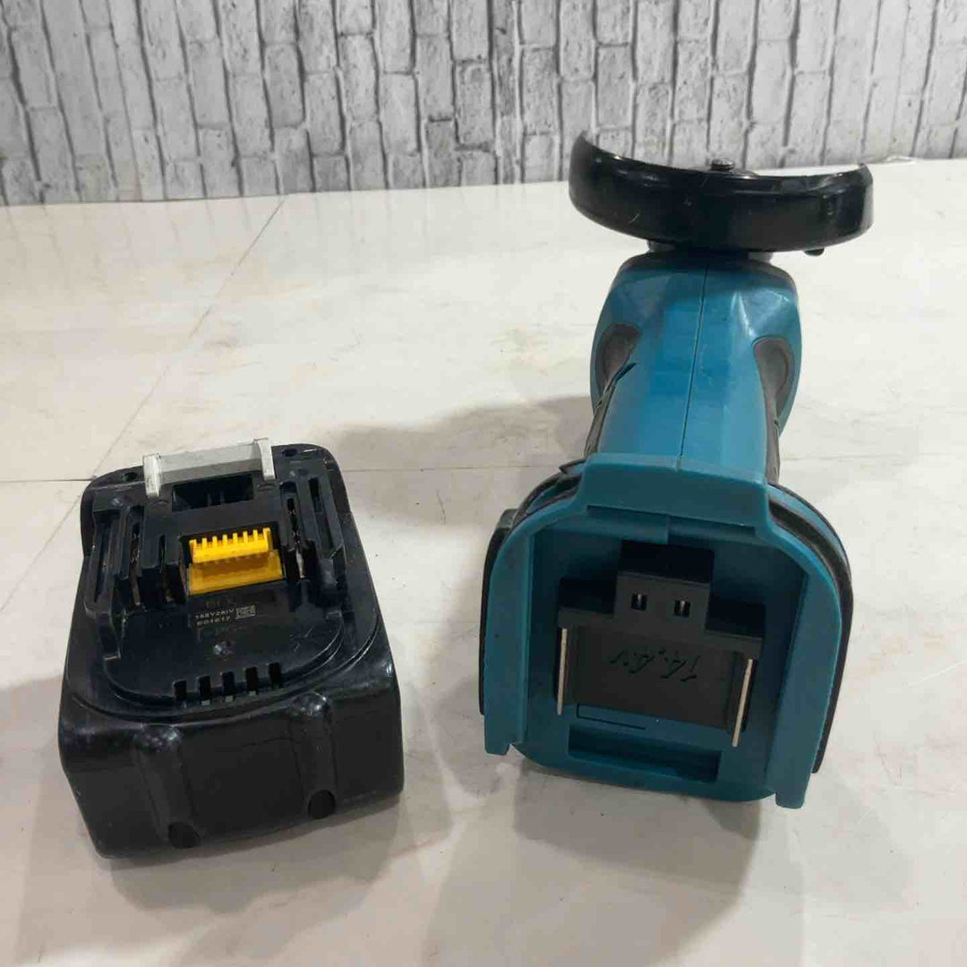 ☆マキタ(makita) 100mmコードレスディスクグラインダー GA400DRF【川口店】