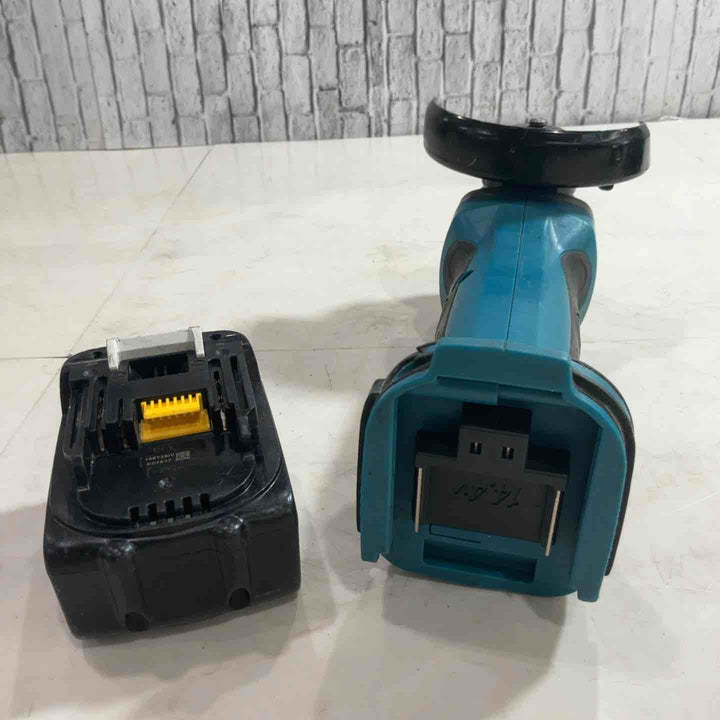 ☆マキタ(makita) 100mmコードレスディスクグラインダー GA400DRF【川口店】