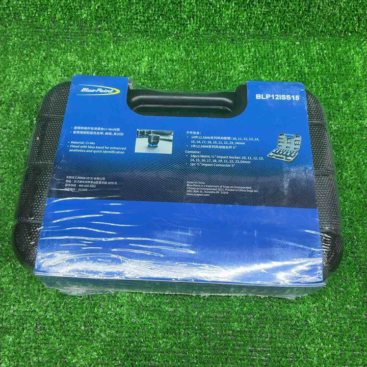 ブルーポイント 1/2 15pc インパクトソケットセット BLP12ISS15【藤沢店】