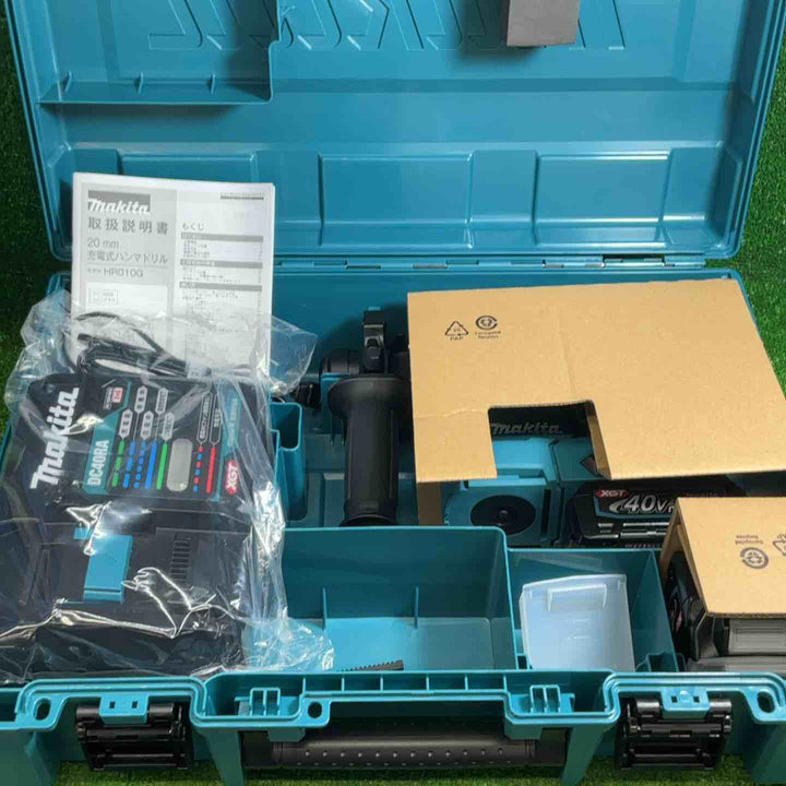 【未使用品】 マキタ(makita) コードレスハンマドリル HR010GRDX 【藤沢店】