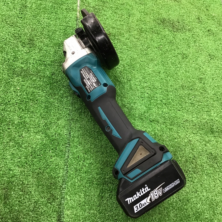〇マキタ(makita) 125mmコードレスディスクグラインダ GA504DZ【桶川店】