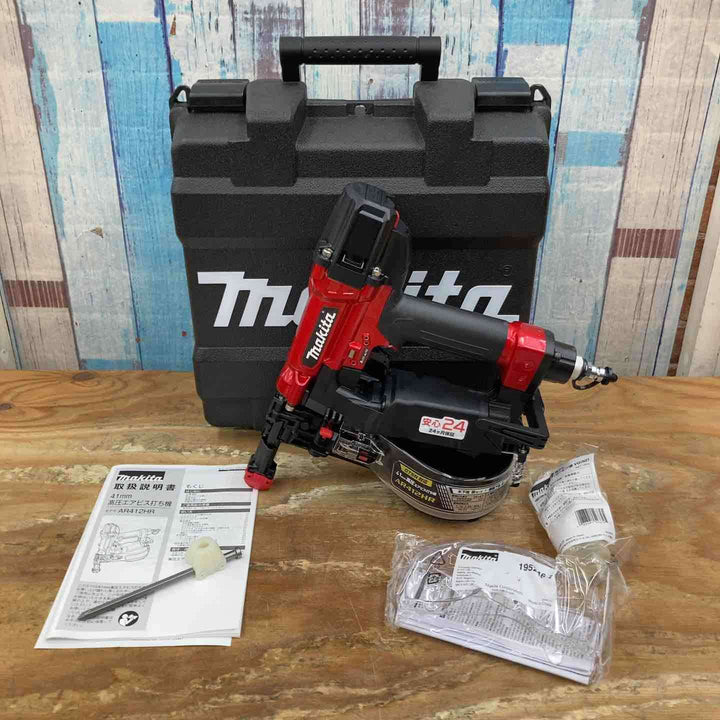 ★マキタ(makita) 高圧エアネジ打ち機 AR412HR【岩槻店】