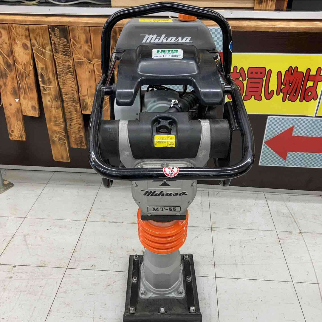店頭受取り限定】◇三笠産業(ミカサ/mikasa) タンピングランマー MT 