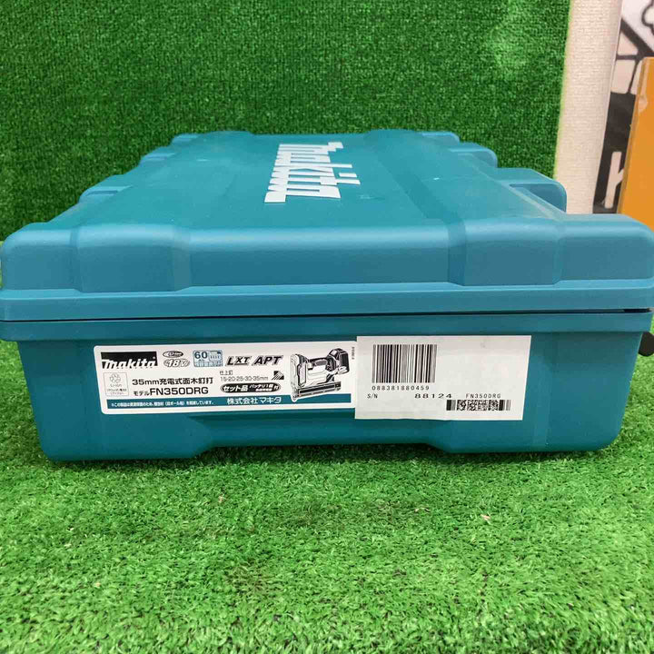 【未使用品】 マキタ/makita コードレスフィニッシュネイラ FN350DRG 【鴻巣店】