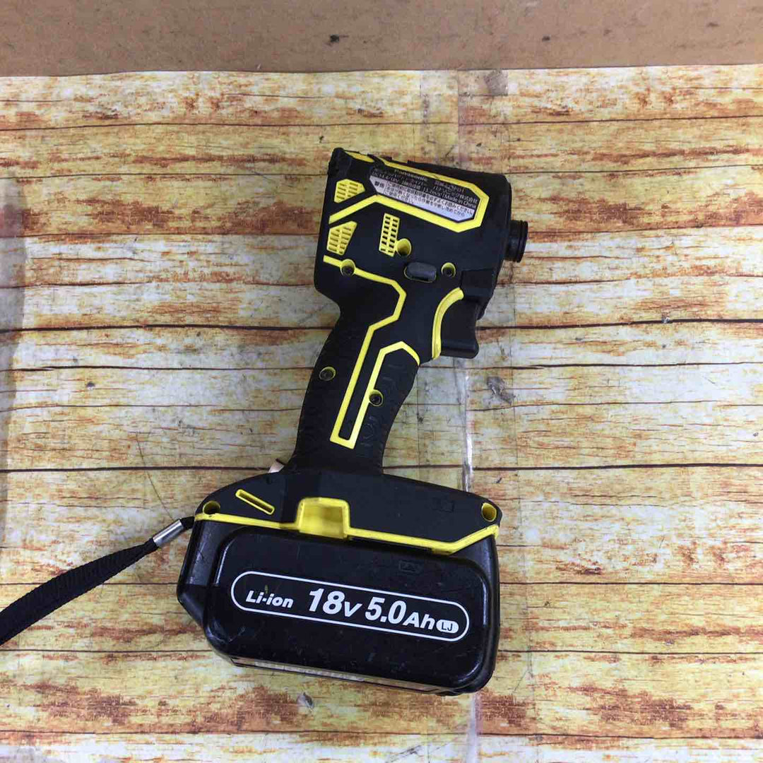 パナソニック/Panasonic 充電インパクトドライバー EZ1PD1 デュアル(14.4V/18V対応) EXENA イエロー EZ1PD1J18A1Y【川崎店】