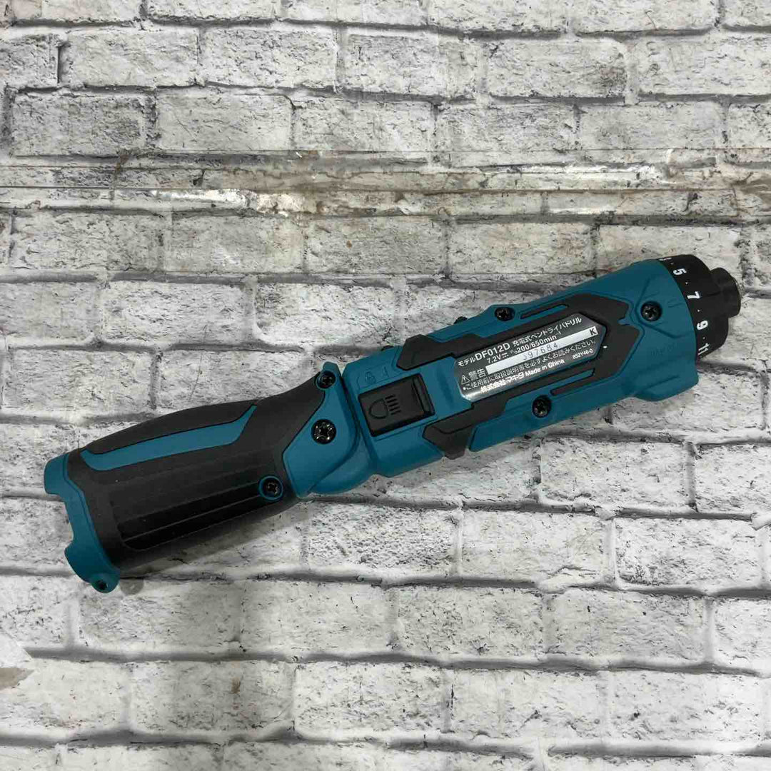 ★マキタ(makita) コードレスペンドリルドライバー DF012DZ【川口店】