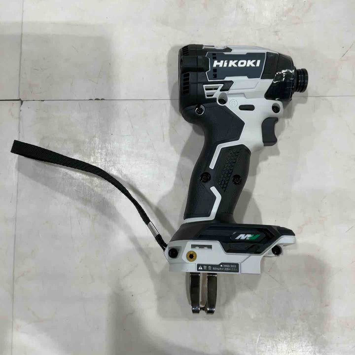 ハイコーキ(HIKOKI ※旧:日立工機) インパクトドライバー WH36DD(NN) FW(限定色フロスティホワイト)【川口店】