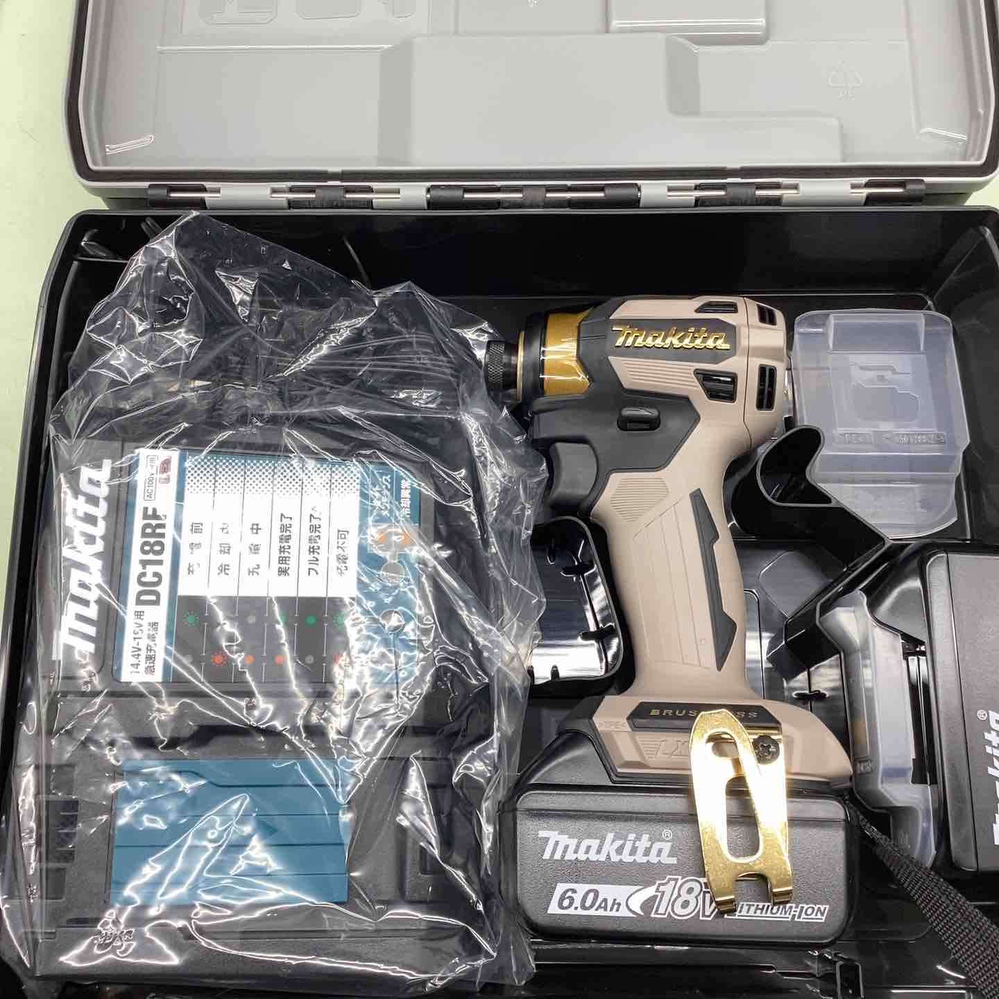 ☆マキタ(makita) コードレスインパクトドライバー TD173DGXPG LTX20