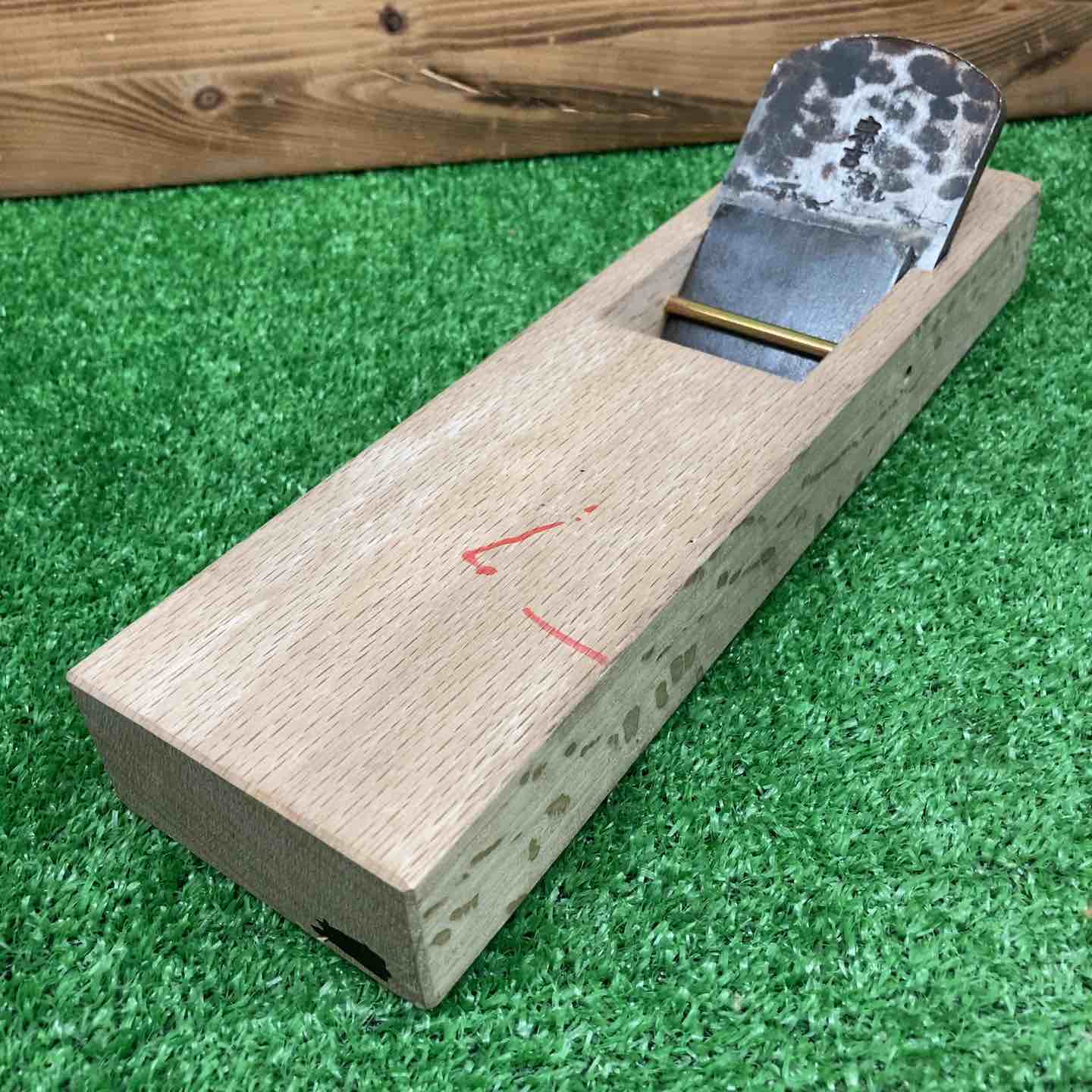 中古美品】 鉋 かんな 「宗吉」 銘 寸六鉋 【鴻巣店】 – アクトツール
