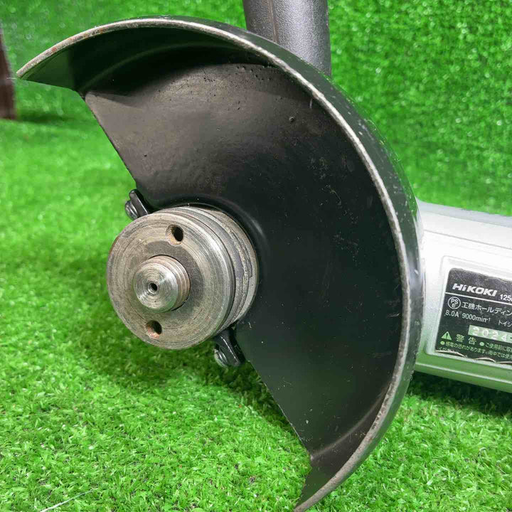 ◇HiKOKI(ハイコーキ) AC100V 125mm ディスクグラインダー アルミボディ スナップスイッチタイプ 3P可倒式プラグ付き G13SHA(E)【藤沢店】