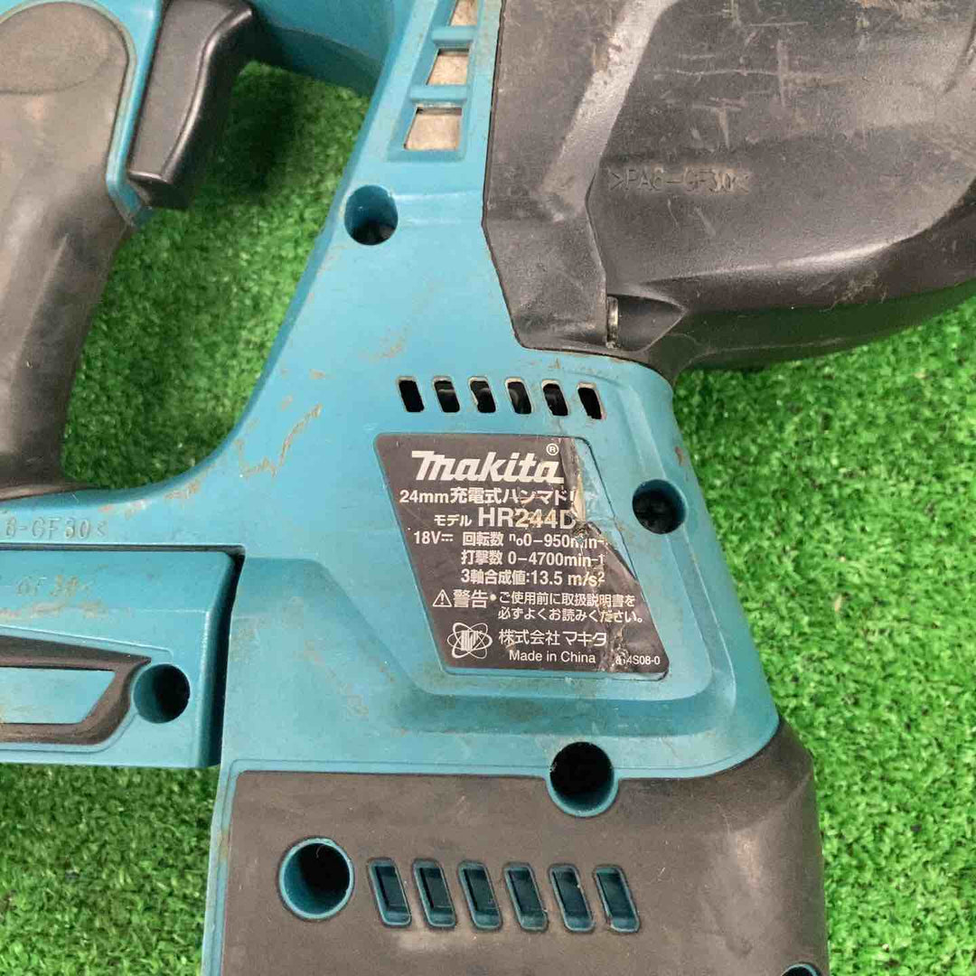 マキタ(makita) コードレスハンマドリル HR244DGXVB【川崎店】