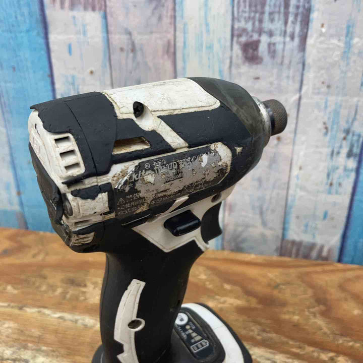 ★マキタ(makita) コードレスインパクトドライバー TD137DRFXW【柏店】