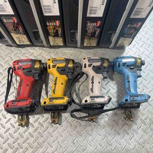 【未使用】マキタ(makita) 18V コードレスインパクトドライバ TD173DZ PG PR PB PY 20周年限定 プレミアム 本体 ケース まとめ 格安【草加店】