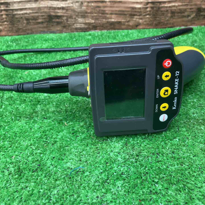 ◇Kenko デジタルスネイクカメラ LEDライト付き  防水 SNAKE-12【川越店】