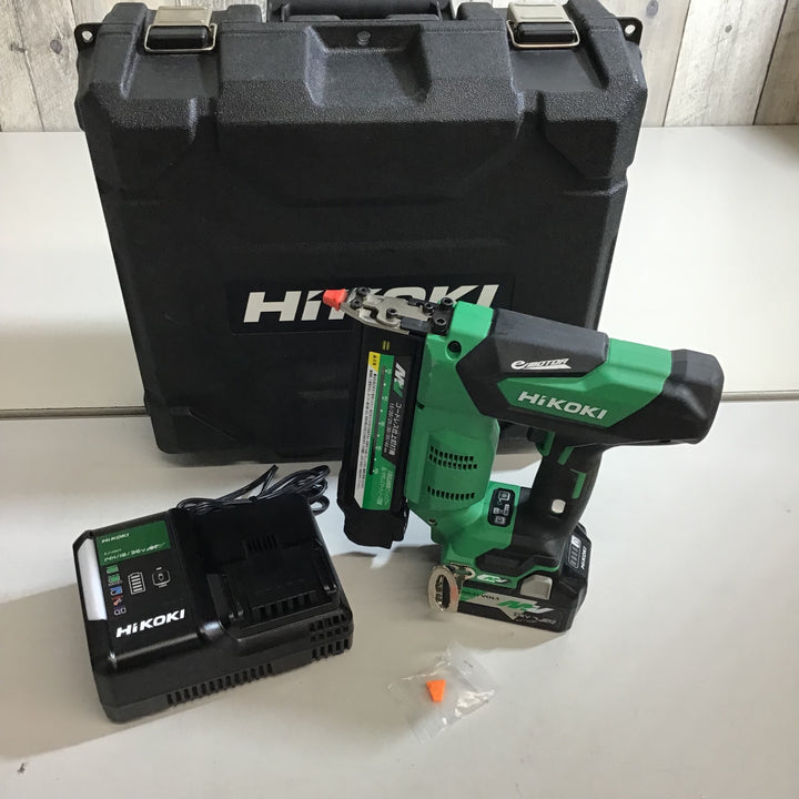 ★ハイコーキ(HIKOKI ※旧:日立工機) コードレスフィニッシュネイラ NT3640DA(XP)【戸田店】