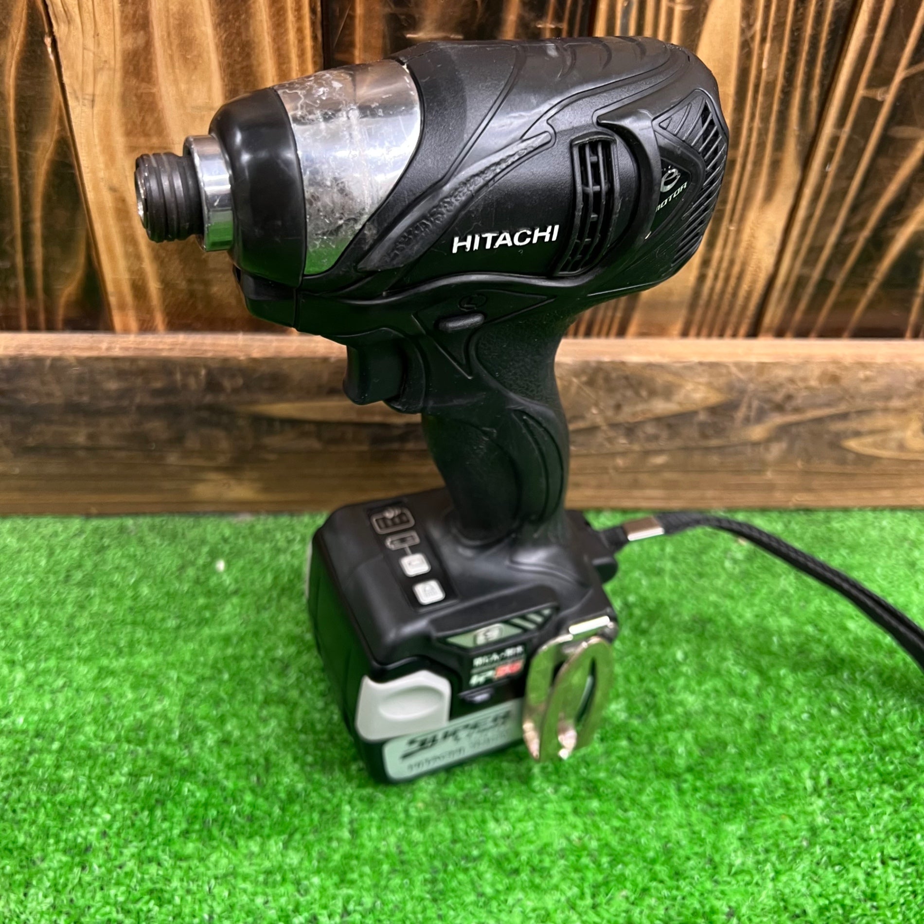 HITACHI 日立工機 WH14DBAL コードレスインパクトドライバー