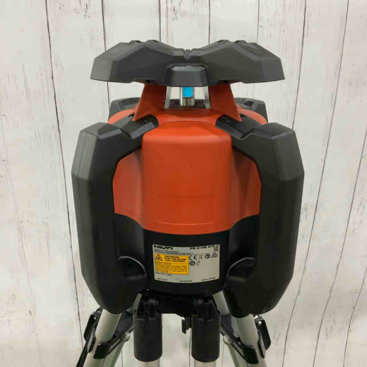 【店頭受取り限定】★ヒルティ(Hilti) コードレス回転レーザー PR 2-HS A12 動作確認済【川口店】