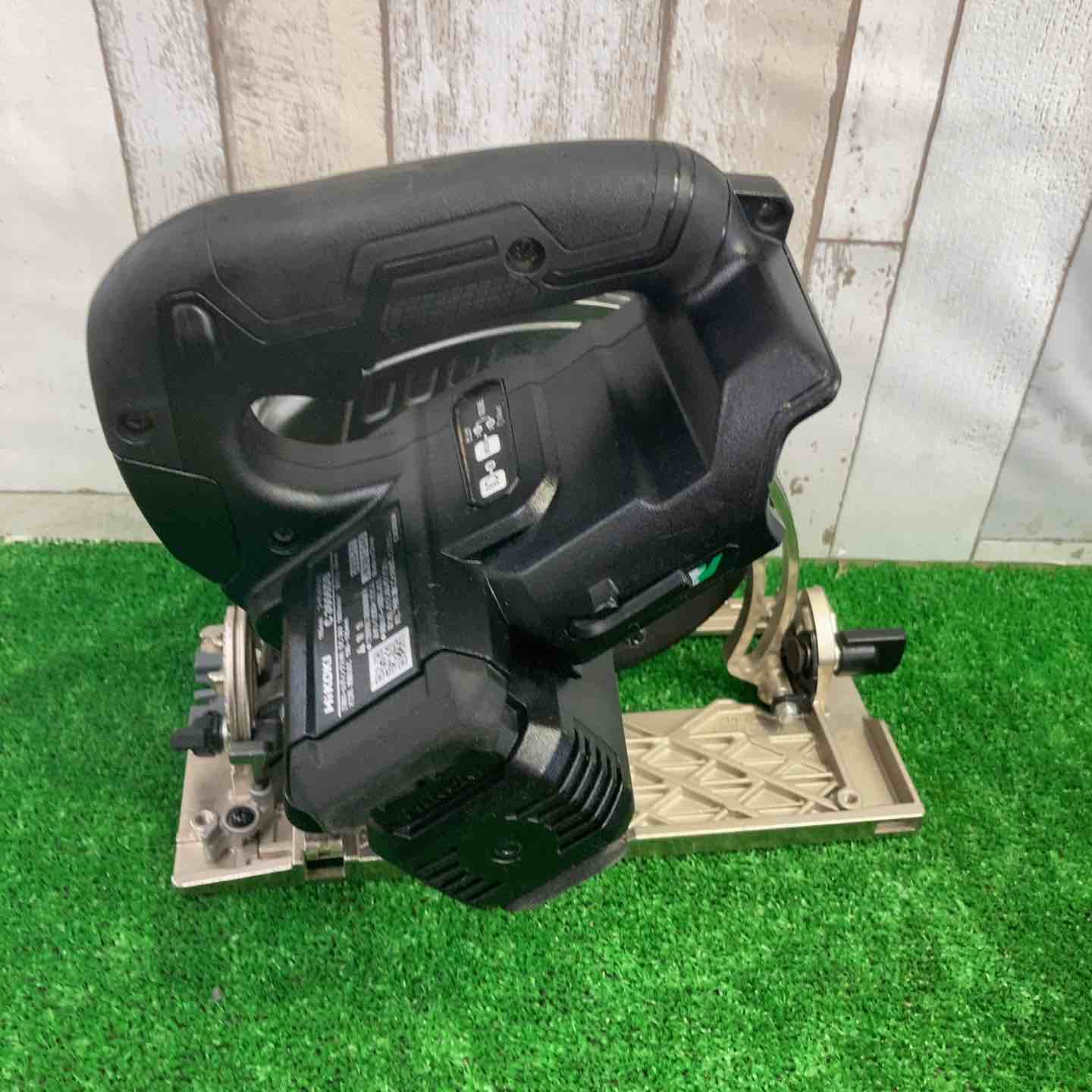 ☆ハイコーキ(HIKOKI ※旧:日立工機) コードレスマルノコ C3606DB(NNB