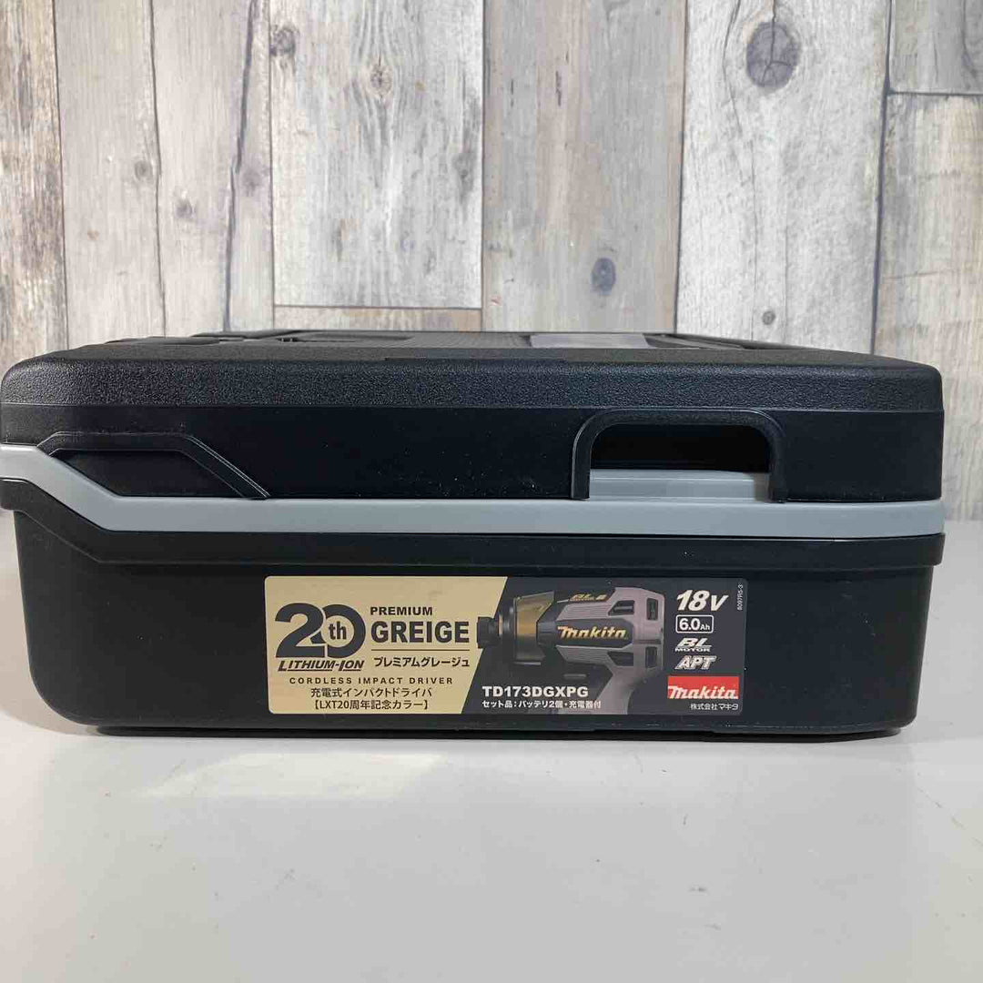 ☆マキタ(makita) コードレスインパクトドライバー TD173DGXPG LTX20周年限定カラー プレミアムグレージュ【戸田店】