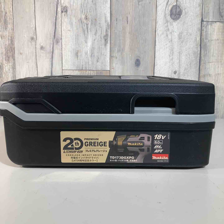 ☆マキタ(makita) コードレスインパクトドライバー TD173DGXPG LTX20周年限定カラー プレミアムグレージュ【戸田店】