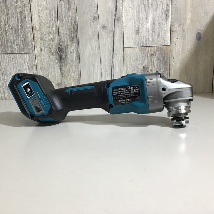 【未使用品】 マキタ(makita) 100mmコードレスディスクグラインダ GA017GRMX★送料無料★ 【戸田店】