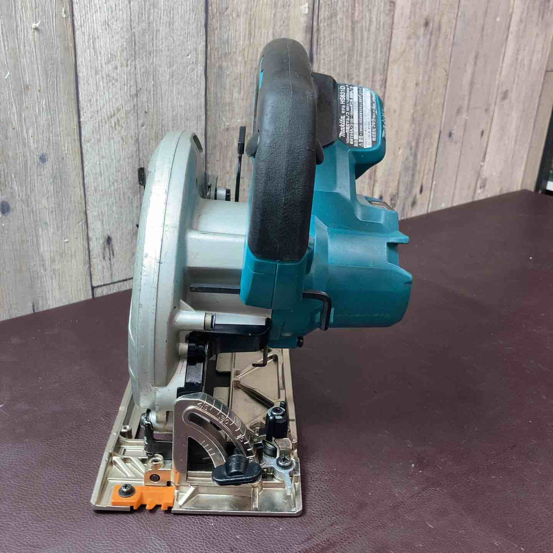【中古品】マキタ(makita) コードレス丸のこ HS631DZ 18V マルノコ【東大和店】