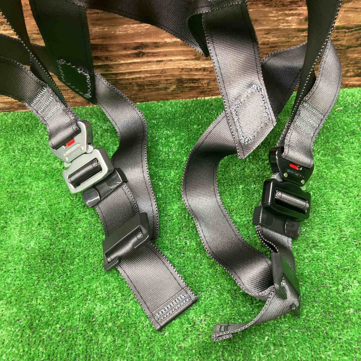 ◇ツヨロン(TSUYORON) 新規格 墜落制止用器具 クロカゲハーネス TH-504-OT-DG-M-BX【川越店】