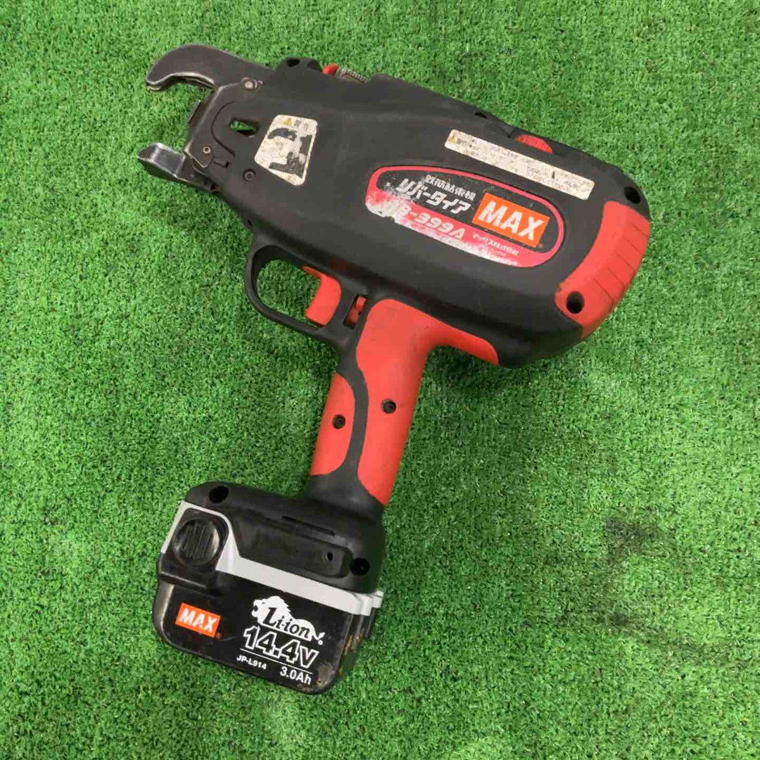 ★マックス(MAX) 鉄筋結束機 リバータイア RB-399A-FB2C【川口店】