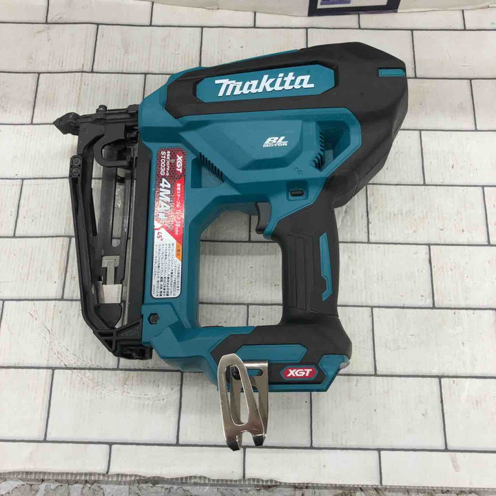 【メーカー修理品】★マキタ(makita) コードレスフロアタッカ ST003GZ+40Vmax2.5Ahバッテリー1個付き【所沢店】