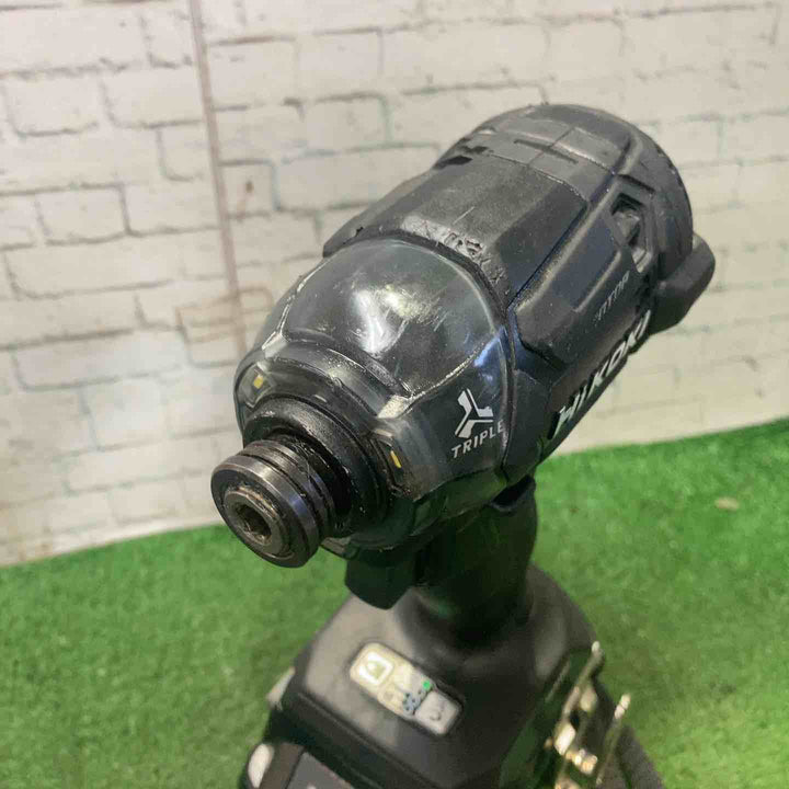 ★ハイコーキ(HIKOKI ※旧:日立工機) コードレスインパクトドライバー WH36DC(2XPSZ)(B)【町田店】